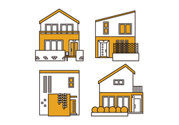 housingのイラスト