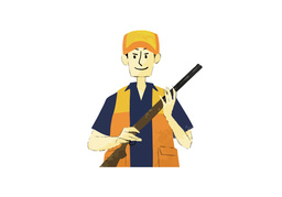 hunterのイラスト