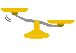 imbalanceのイラスト