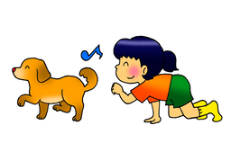 imitateのイラスト