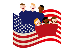 immigrantのイラスト