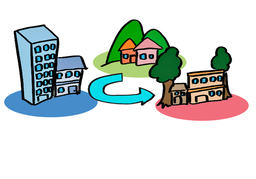 immigrationのイラスト