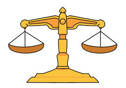 impartialのイラスト