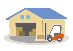 importerのイラスト