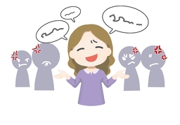 imprudentのイラスト