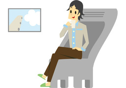 in-flightのイラスト