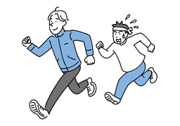 inactiveのイラスト