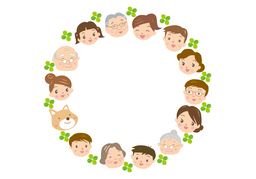 inclusiveのイラスト