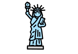 independenceのイラスト