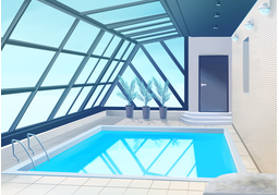 indoorのイラスト