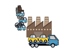 industrialのイラスト