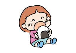 infantのイラスト