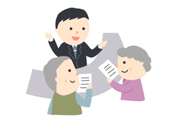 insurerのイラスト