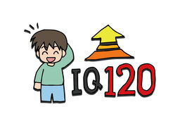 intelligentのイラスト