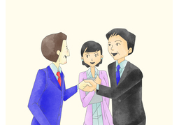 interpreterのイラスト