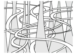 intricateのイラスト