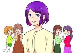 invitingのイラスト