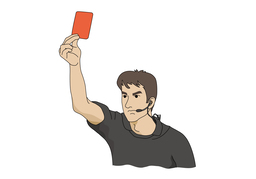 judgmentのイラスト