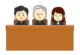 juryのイラスト