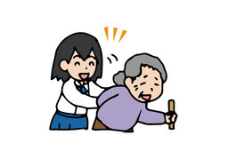 kindnessのイラスト