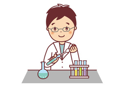 laboratoryのイラスト
