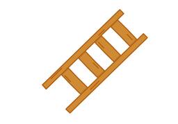 ladderのイラスト