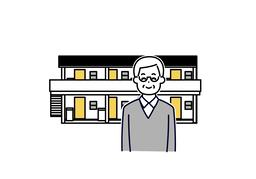 landlordのイラスト