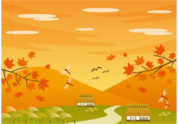 landscapeのイラスト