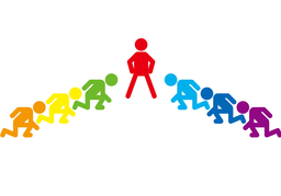 leadershipのイラスト