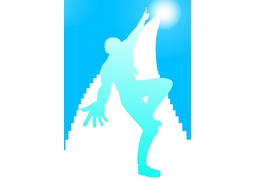 leadingのイラスト