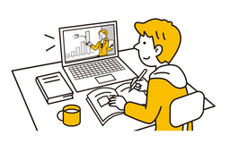 lectureのイラスト