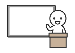 lecturerのイラスト