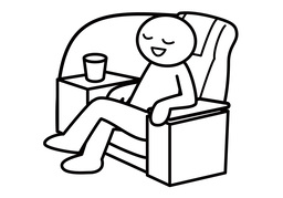 legroomのイラスト