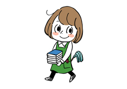 librarianのイラスト