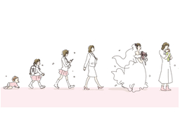 lifetimeのイラスト
