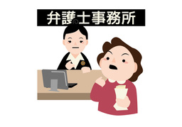 litigationのイラスト