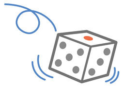 luckのイラスト