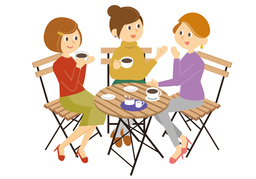 luncheonのイラスト