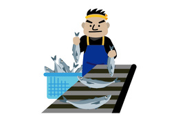 marketのイラスト