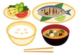 mealのイラスト