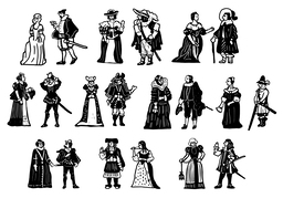 medievalのイラスト