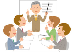 meetingのイラスト