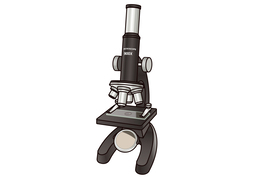 microscopeのイラスト