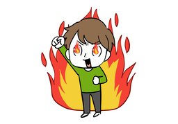 motivatedのイラスト