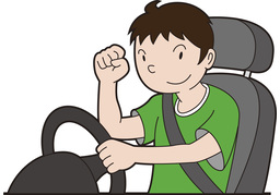 motoristのイラスト