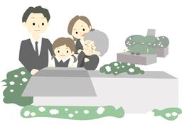 mourningのイラスト