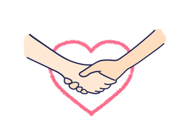 mutuallyのイラスト