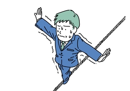 narrowlyのイラスト