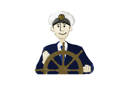 navigateのイラスト