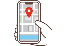 navigationのイラスト